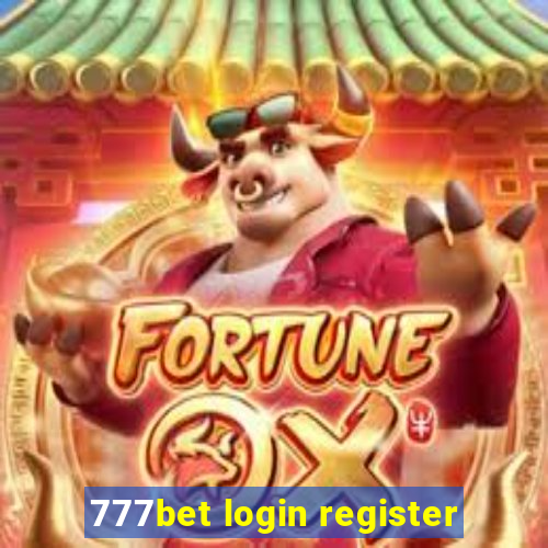 777bet login register